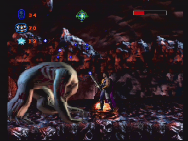 Skeleton Warriors screenshot 5 for Sega Saturn
